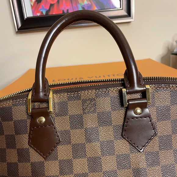 Authentic Louis Vuitton Damier Ebene Alma PM - Picture 8 of 11